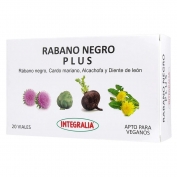 Rabano Negro Plus 20 ampolas