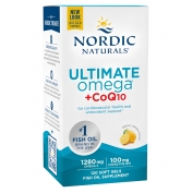 Ultimate Omega + CoQ10 60softgels
