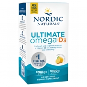 Ultimate Omega-D3 60softgels