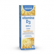 Vitamina D3 4000UI Gotas 50ml