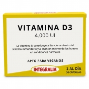 Vitamina D3 4000 UI 30caps