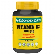 Vitamin K2 100µg 60caps
