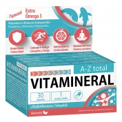 Vitamineral A-Z Total 30caps