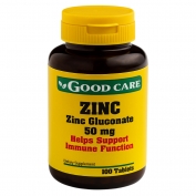Zinc Gluconate 50mg 100tabs